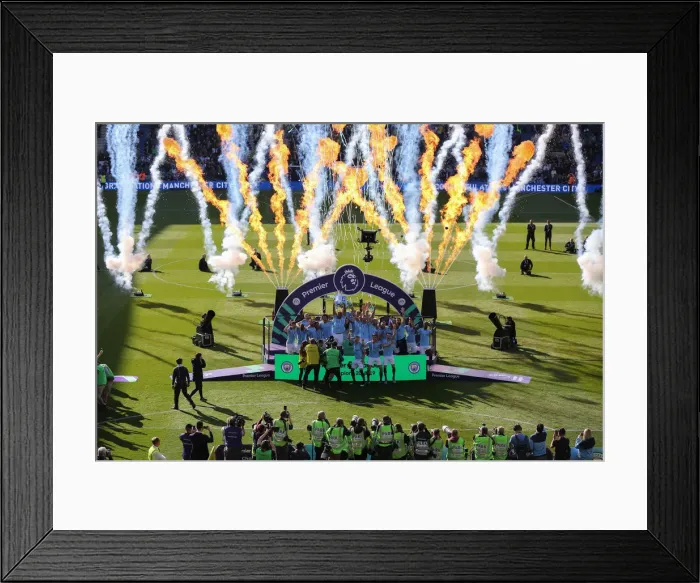 Framed Print : Brighton and Hove Albion vs Manchester City: Premier League Showdown at American Express Community Stadium (12 May 2019) Framed Print : Brighton and Hove Albion vs Manchester City: Premier League Showdown at American Express Community Stadium (12 May 2019)