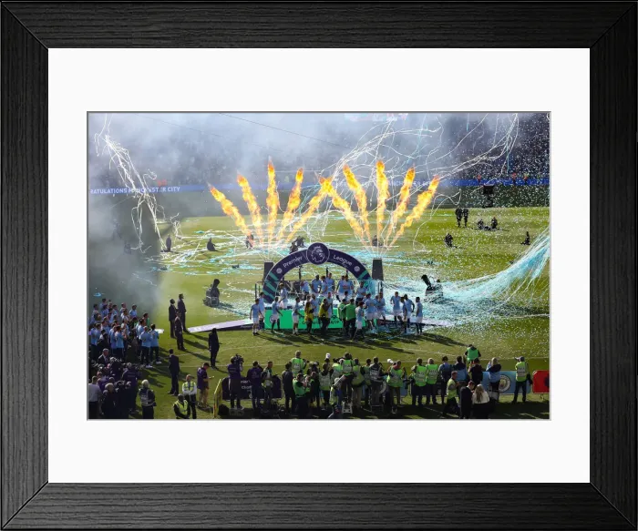 Framed Print : Brighton and Hove Albion vs Manchester City: Premier League Showdown at American Express Community Stadium (May 12, 2019) Framed Print : Brighton and Hove Albion vs Manchester City: Premier League Showdown at American Express Community Stadium (May 12, 2019)