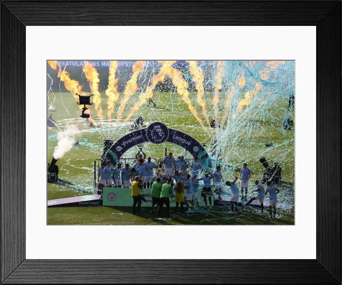 Framed Print : Brighton and Hove Albion vs Manchester City: Premier League Showdown at American Express Community Stadium (May 12, 2019) Framed Print : Brighton and Hove Albion vs Manchester City: Premier League Showdown at American Express Community Stadium (May 12, 2019)