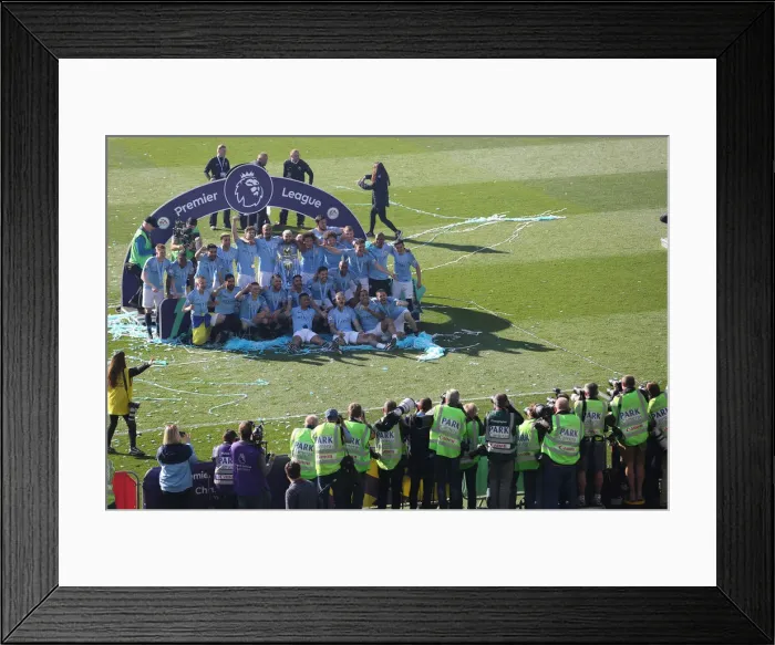 Framed Print : Brighton and Hove Albion vs Manchester City: Premier League Showdown at American Express Community Stadium (May 12, 2019) Framed Print : Brighton and Hove Albion vs Manchester City: Premier League Showdown at American Express Community Stadium (May 12, 2019)