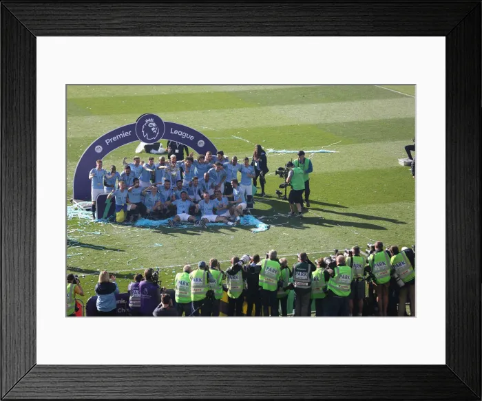 Framed Print : Brighton and Hove Albion vs Manchester City: Premier League Showdown at American Express Community Stadium (May 12, 2019) Framed Print : Brighton and Hove Albion vs Manchester City: Premier League Showdown at American Express Community Stadium (May 12, 2019)