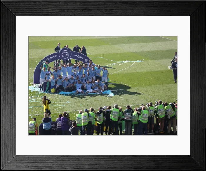 Framed Print : Brighton and Hove Albion vs Manchester City: Premier League Showdown at American Express Community Stadium (May 12, 2019) Framed Print : Brighton and Hove Albion vs Manchester City: Premier League Showdown at American Express Community Stadium (May 12, 2019)