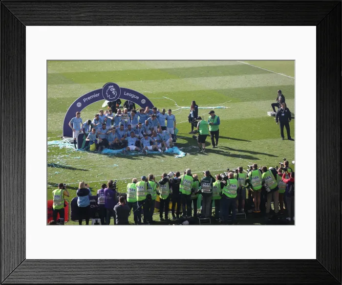 Framed Print : Brighton and Hove Albion vs Manchester City: Premier League Showdown at American Express Community Stadium (May 12, 2019) Framed Print : Brighton and Hove Albion vs Manchester City: Premier League Showdown at American Express Community Stadium (May 12, 2019)