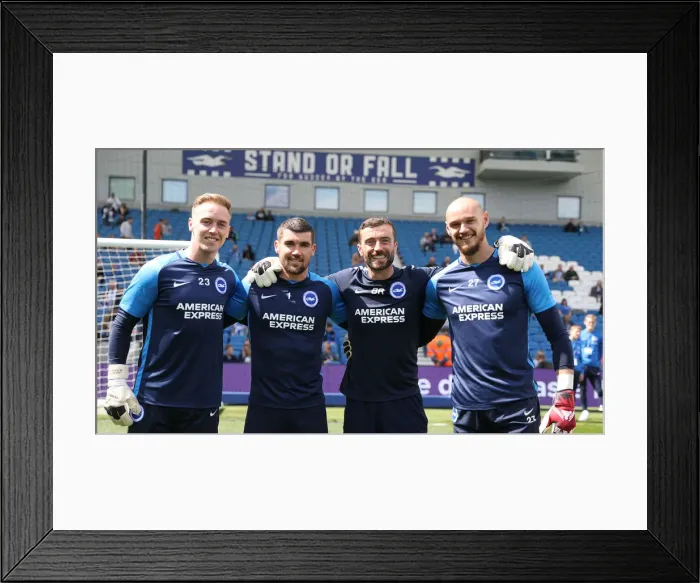 Framed Print : Brighton and Hove Albion vs Manchester City: Premier League Showdown at American Express Community Stadium (May 12, 2019) Framed Print : Brighton and Hove Albion vs Manchester City: Premier League Showdown at American Express Community Stadium (May 12, 2019)