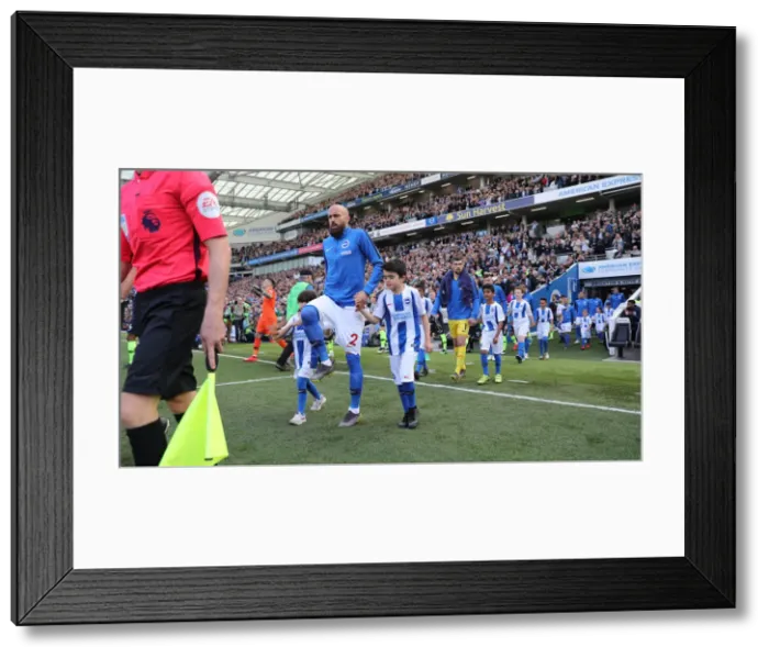 Framed Print : Brighton and Hove Albion vs Manchester City: Premier League Showdown at American Express Community Stadium (May 12, 2019) Framed Print : Brighton and Hove Albion vs Manchester City: Premier League Showdown at American Express Community Stadium (May 12, 2019)