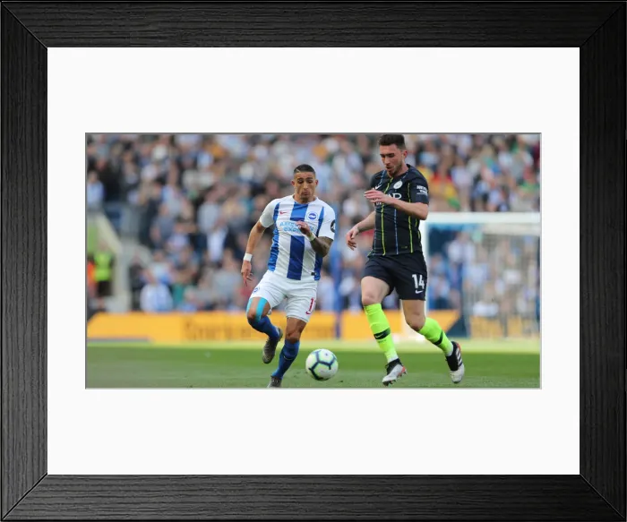 Framed Print : Brighton and Hove Albion vs Manchester City: Premier League Showdown at American Express Community Stadium (May 12, 2019) Framed Print : Brighton and Hove Albion vs Manchester City: Premier League Showdown at American Express Community Stadium (May 12, 2019)
