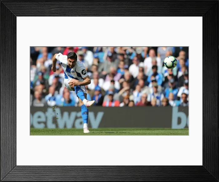 Framed Print : Brighton and Hove Albion vs Manchester City: Premier League Showdown at American Express Community Stadium (May 12, 2019) Framed Print : Brighton and Hove Albion vs Manchester City: Premier League Showdown at American Express Community Stadium (May 12, 2019)