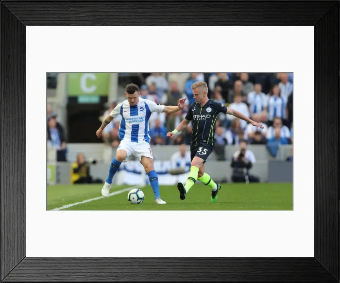 Framed Print : Brighton and Hove Albion vs Manchester City: Premier League Showdown at American Express Community Stadium (May 12, 2019) Framed Print : Brighton and Hove Albion vs Manchester City: Premier League Showdown at American Express Community Stadium (May 12, 2019)