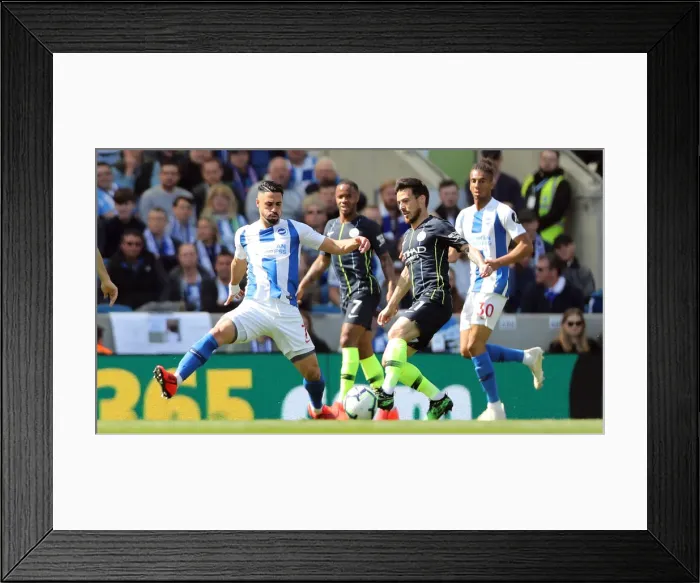 Framed Print : Brighton and Hove Albion vs Manchester City: Premier League Showdown at American Express Community Stadium (12 May 2019) Framed Print : Brighton and Hove Albion vs Manchester City: Premier League Showdown at American Express Community Stadium (12 May 2019)