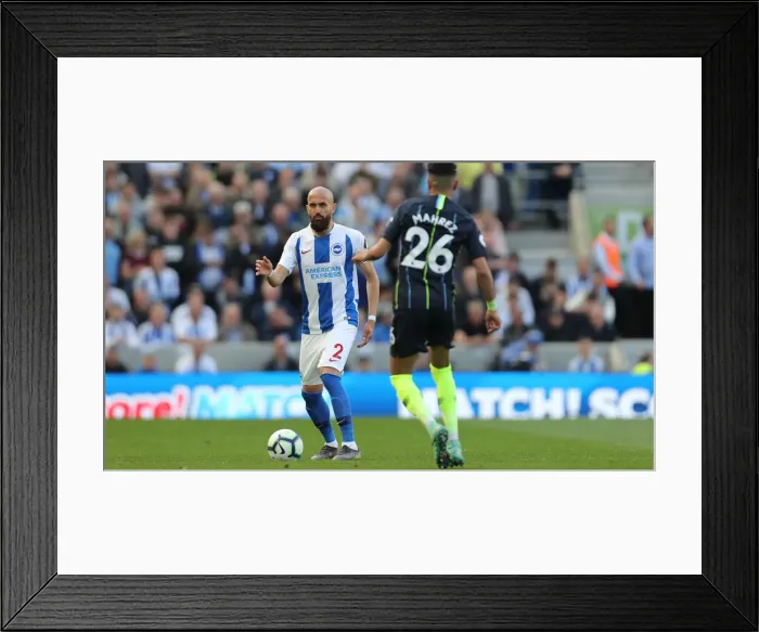 Framed Print : Brighton and Hove Albion vs Manchester City: Premier League Showdown at American Express Community Stadium (May 12, 2019) Framed Print : Brighton and Hove Albion vs Manchester City: Premier League Showdown at American Express Community Stadium (May 12, 2019)