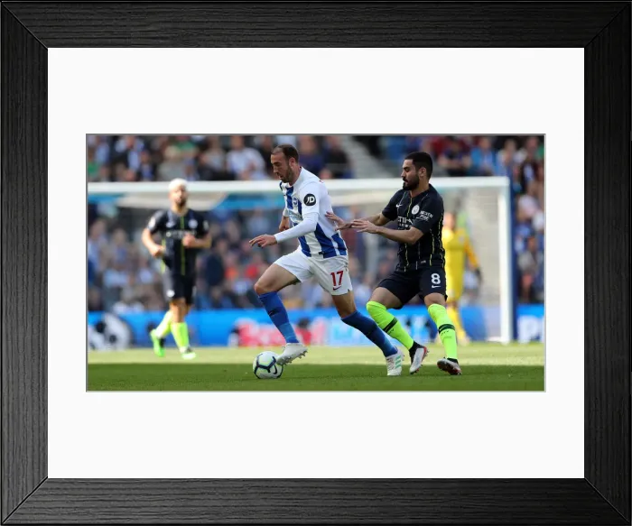 Framed Print : Brighton and Hove Albion vs Manchester City: Premier League Showdown at American Express Community Stadium (May 12, 2019) Framed Print : Brighton and Hove Albion vs Manchester City: Premier League Showdown at American Express Community Stadium (May 12, 2019)