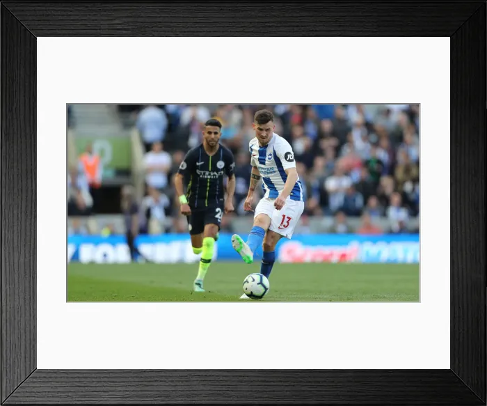 Framed Print : Brighton and Hove Albion vs Manchester City: Premier League Showdown at American Express Community Stadium (May 12, 2019) Framed Print : Brighton and Hove Albion vs Manchester City: Premier League Showdown at American Express Community Stadium (May 12, 2019)