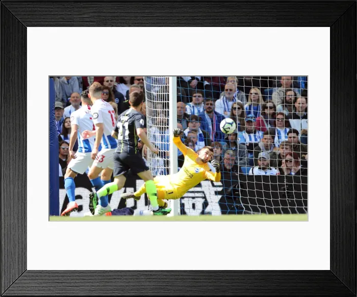Framed Print : Brighton and Hove Albion vs Manchester City: Premier League Showdown at American Express Community Stadium (May 12, 2019) Framed Print : Brighton and Hove Albion vs Manchester City: Premier League Showdown at American Express Community Stadium (May 12, 2019)