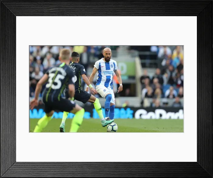 Framed Print : Brighton and Hove Albion vs Manchester City: Premier League Showdown at American Express Community Stadium (May 12, 2019) Framed Print : Brighton and Hove Albion vs Manchester City: Premier League Showdown at American Express Community Stadium (May 12, 2019)