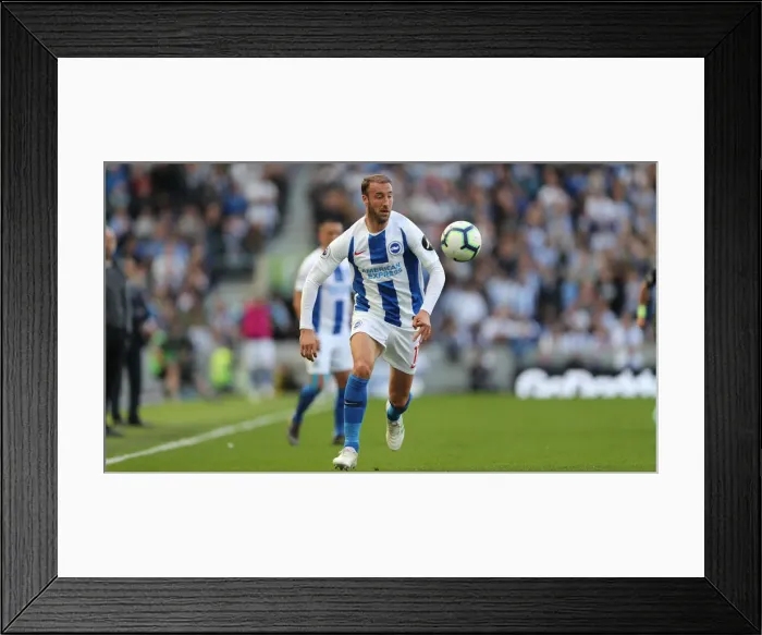 Framed Print : Intense Premier League Showdown: Brighton & Hove Albion vs Manchester City (May 12, 2019) Framed Print : Intense Premier League Showdown: Brighton & Hove Albion vs Manchester City (May 12, 2019)