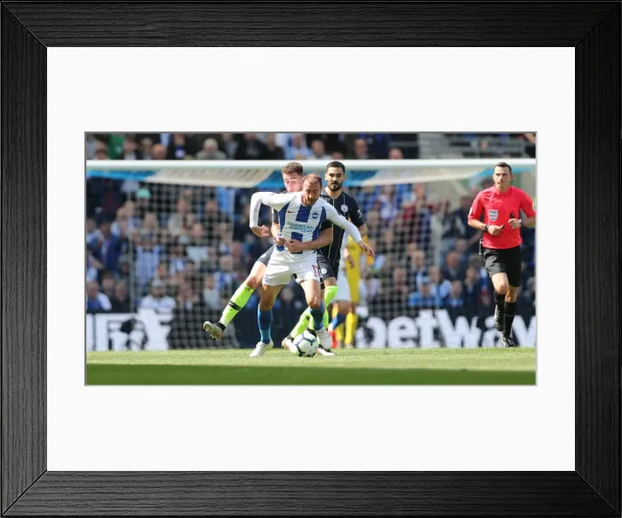 Framed Print : Brighton and Hove Albion vs Manchester City: Premier League Showdown at American Express Community Stadium (May 12, 2019) Framed Print : Brighton and Hove Albion vs Manchester City: Premier League Showdown at American Express Community Stadium (May 12, 2019)