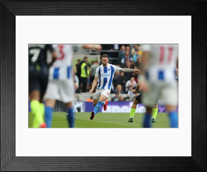 Framed Print : Brighton and Hove Albion vs Manchester City: Premier League Showdown at American Express Community Stadium (May 12, 2019) Framed Print : Brighton and Hove Albion vs Manchester City: Premier League Showdown at American Express Community Stadium (May 12, 2019)
