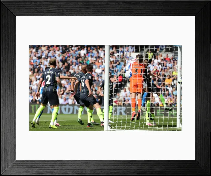 Framed Print : Brighton and Hove Albion vs Manchester City: Premier League Showdown at American Express Community Stadium (May 12, 2019) Framed Print : Brighton and Hove Albion vs Manchester City: Premier League Showdown at American Express Community Stadium (May 12, 2019)