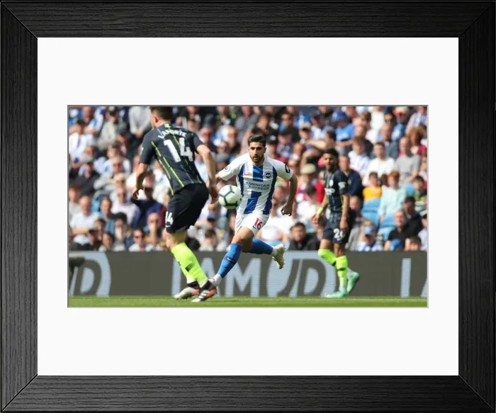 Framed Print : Brighton and Hove Albion vs Manchester City: Premier League Showdown at American Express Community Stadium (May 12, 2019) Framed Print : Brighton and Hove Albion vs Manchester City: Premier League Showdown at American Express Community Stadium (May 12, 2019)