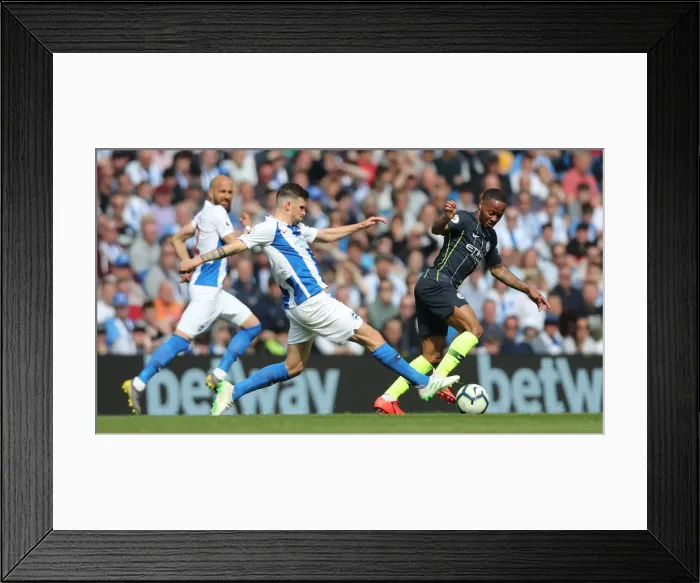 Framed Print : Intense Premier League Showdown: Brighton & Hove Albion vs Manchester City (May 12, 2019) Framed Print : Intense Premier League Showdown: Brighton & Hove Albion vs Manchester City (May 12, 2019)