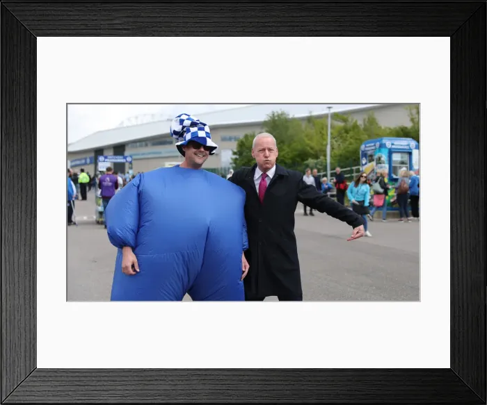 Framed Print : Brighton and Hove Albion vs Manchester City: Premier League Showdown at American Express Community Stadium (May 12, 2019) Framed Print : Brighton and Hove Albion vs Manchester City: Premier League Showdown at American Express Community Stadium (May 12, 2019)