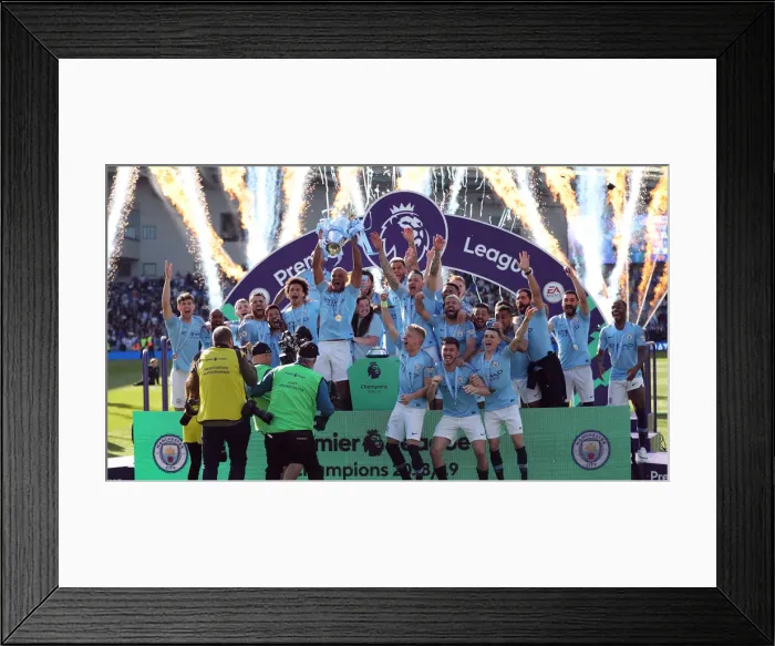 Framed Print : Brighton and Hove Albion vs Manchester City: Premier League Clash at American Express Community Stadium (12 May 2019) Framed Print : Brighton and Hove Albion vs Manchester City: Premier League Clash at American Express Community Stadium (12 May 2019)