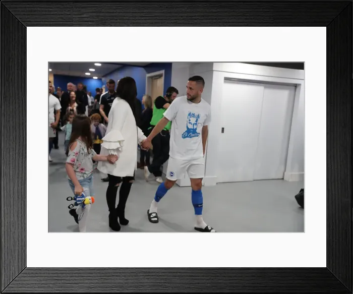 Framed Print : Brighton and Hove Albion: Premier League Survival Celebrated with Emotional Lap of Appreciation (vs. Manchester City, 12 May 2019) Framed Print : Brighton and Hove Albion: Premier League Survival Celebrated with Emotional Lap of Appreciation (vs. Manchester City, 12 May 2019)