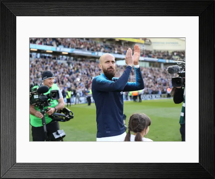 Framed Print : Brighton & Hove Albion: Premier League Survival Celebrated with Emotional Lap of Appreciation (12 May 2019) Framed Print : Brighton & Hove Albion: Premier League Survival Celebrated with Emotional Lap of Appreciation (12 May 2019)