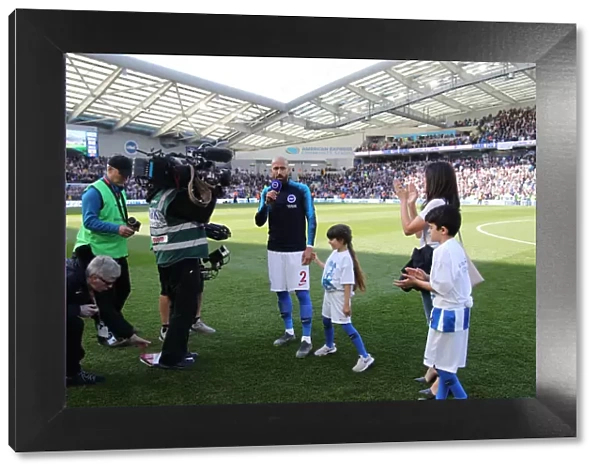 Brighton and Hove Albion's Premier League Victory Lap: Manchester City, 12 May 2019
