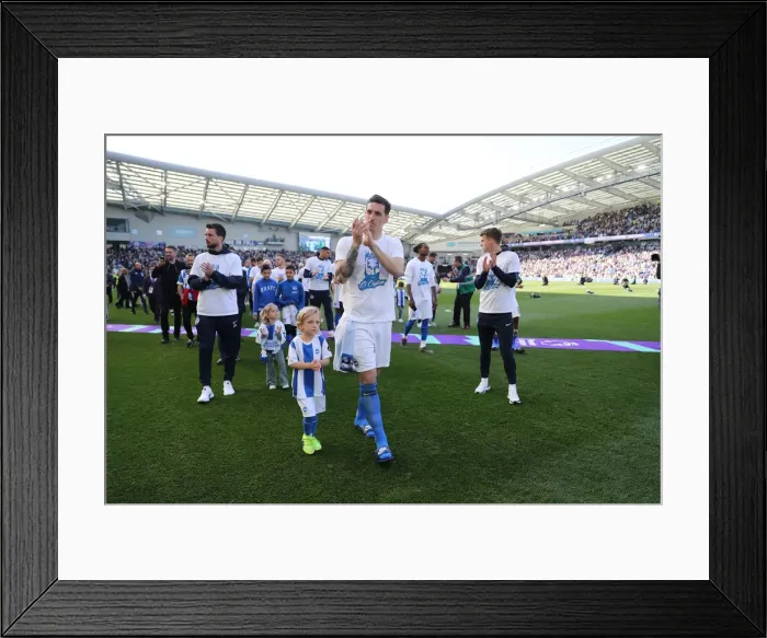 Framed Print : Brighton and Hove Albion: Premier League Survival Celebration - Players Lap of Appreciation (12 May 2019) Framed Print : Brighton and Hove Albion: Premier League Survival Celebration - Players Lap of Appreciation (12 May 2019)