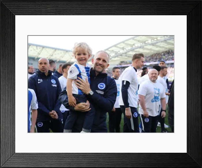 Framed Print : Brighton and Hove Albion's Premier League Victory Lap: Celebrating at American Express Community Stadium (May 12, 2019) Framed Print : Brighton and Hove Albion's Premier League Victory Lap: Celebrating at American Express Community Stadium (May 12, 2019)