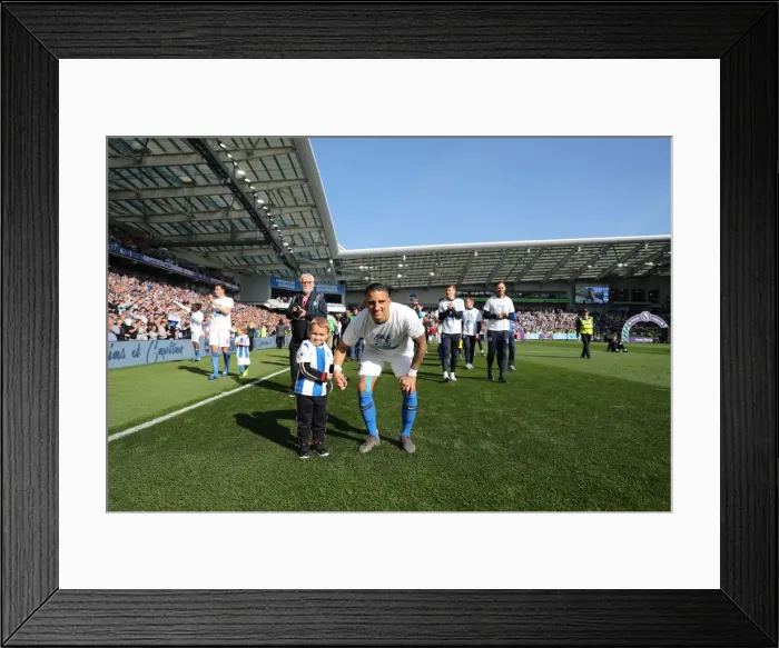 Framed Print : Brighton & Hove Albion: Premier League Survival Celebration - Players Lap of Appreciation (May 2019) Framed Print : Brighton & Hove Albion: Premier League Survival Celebration - Players Lap of Appreciation (May 2019)