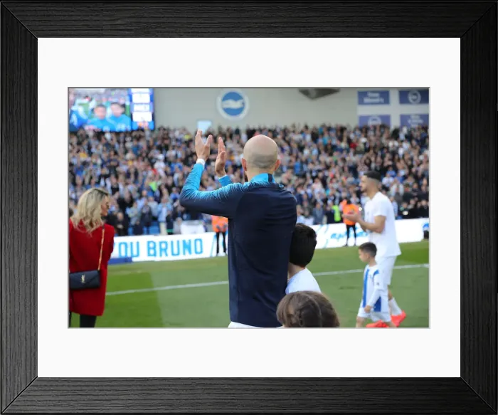 Framed Print : Brighton and Hove Albion: Premier League Survival Celebration - Players Lap of Appreciation (May 2019) Framed Print : Brighton and Hove Albion: Premier League Survival Celebration - Players Lap of Appreciation (May 2019)