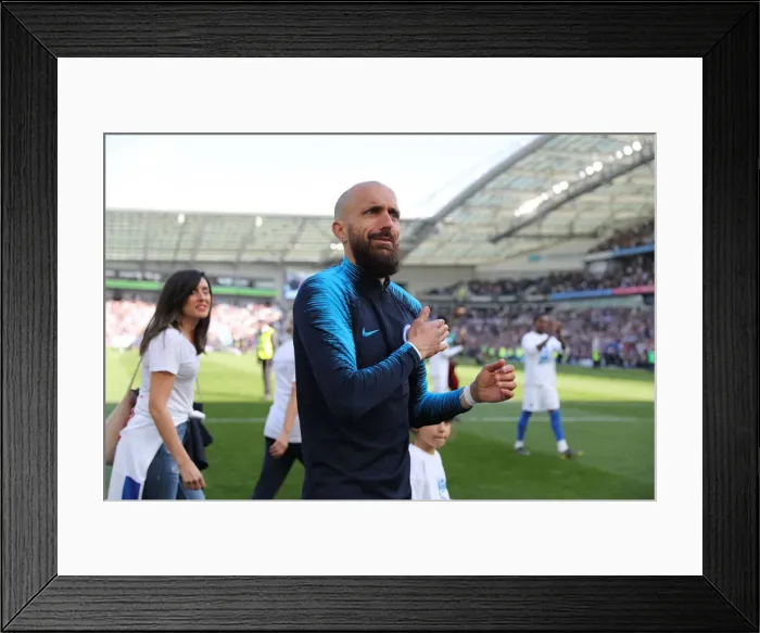 Framed Print : Brighton and Hove Albion: Premier League Survival Celebrated with Emotional Lap of Appreciation (12 May 2019) Framed Print : Brighton and Hove Albion: Premier League Survival Celebrated with Emotional Lap of Appreciation (12 May 2019)
