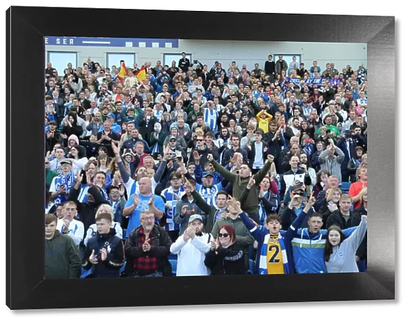Brighton and Hove Albion: Premier League Survival Celebrated with Emotional Lap of Appreciation (May 2019)