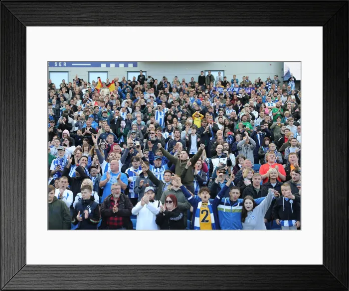 Framed Print : Brighton and Hove Albion: Premier League Survival Celebrated with Emotional Lap of Appreciation (May 2019) Framed Print : Brighton and Hove Albion: Premier League Survival Celebrated with Emotional Lap of Appreciation (May 2019)