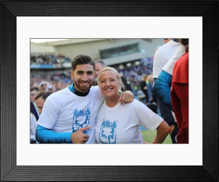 Framed Print : Brighton & Hove Albion: Premier League Survival Celebrated with Emotional Lap of Appreciation (vs Manchester City, 12 May 2019) Framed Print : Brighton & Hove Albion: Premier League Survival Celebrated with Emotional Lap of Appreciation (vs Manchester City, 12 May 2019)