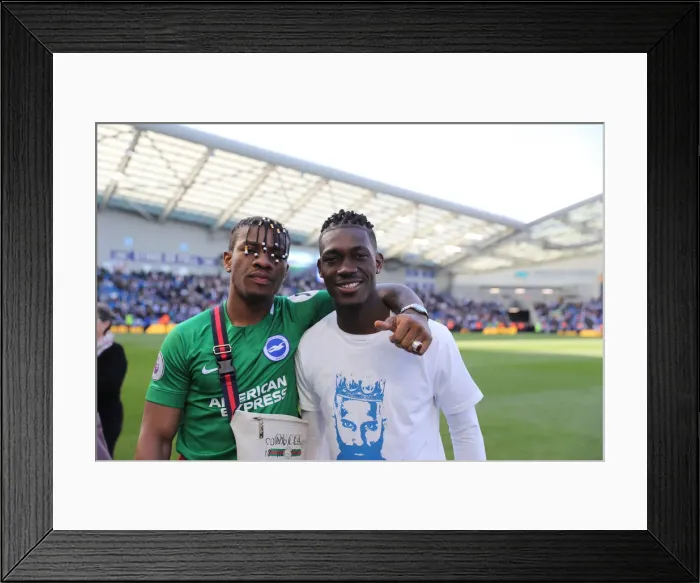 Framed Print : Brighton and Hove Albion: Premier League Survival Celebrated with Emotional Lap of Appreciation (12 May 2019) Framed Print : Brighton and Hove Albion: Premier League Survival Celebrated with Emotional Lap of Appreciation (12 May 2019)