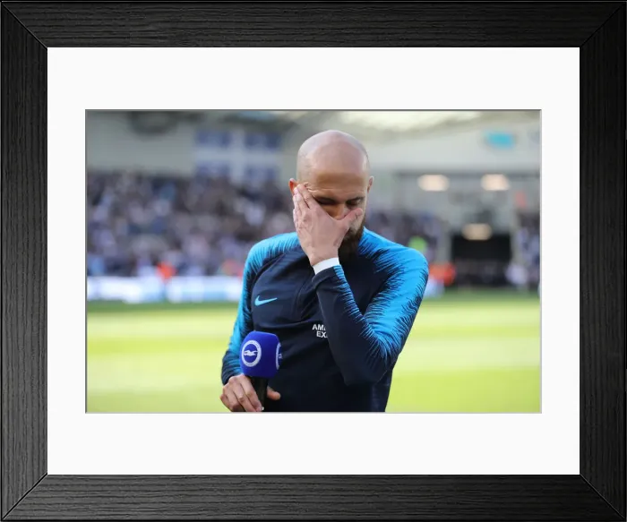 Framed Print : Brighton & Hove Albion: Premier League Survival Celebrated with Emotional Lap of Appreciation (12 May 2019) Framed Print : Brighton & Hove Albion: Premier League Survival Celebrated with Emotional Lap of Appreciation (12 May 2019)