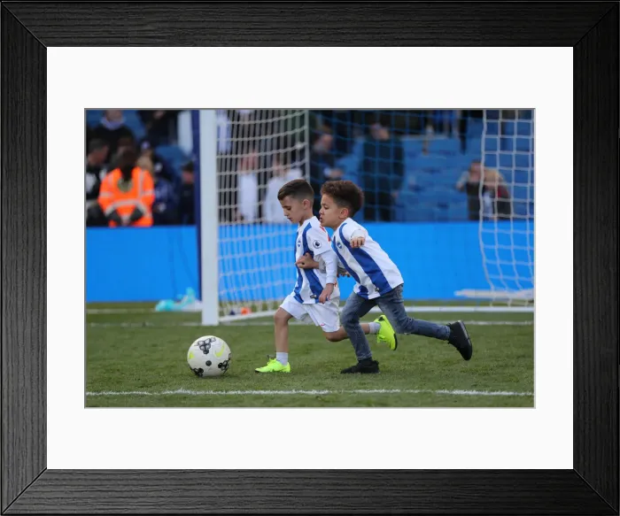 Framed Print : Brighton and Hove Albion: Premier League Survival Celebration - Players Lap of Appreciation (May 2019) Framed Print : Brighton and Hove Albion: Premier League Survival Celebration - Players Lap of Appreciation (May 2019)