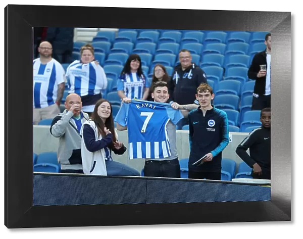 Brighton and Hove Albion Players Celebrate Premier League Survival with Lap of Appreciation (12May19)