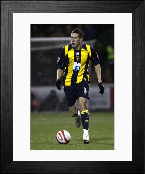 Framed Print : Brighton & Hove Albion 2009-10 Away: Swindon Town - A Past Season Game Framed Print : Brighton & Hove Albion 2009-10 Away: Swindon Town - A Past Season Game