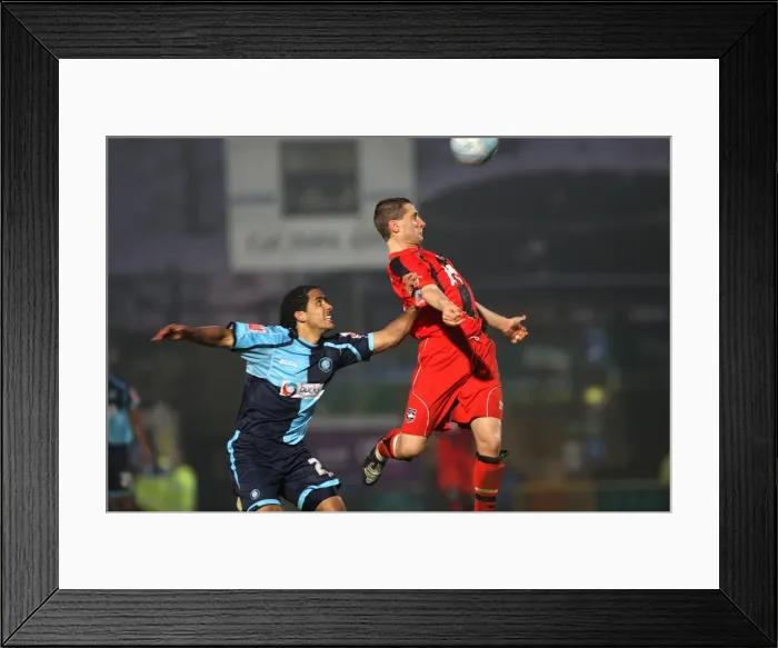 Framed Print : Wycombe Wanderers Framed Print : Wycombe Wanderers