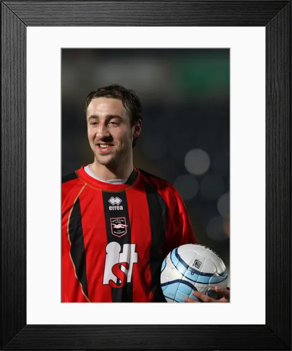 Framed Print : Radiant Glenn Murray: Star Striker of Brighton and Hove Albion FC Framed Print : Radiant Glenn Murray: Star Striker of Brighton and Hove Albion FC