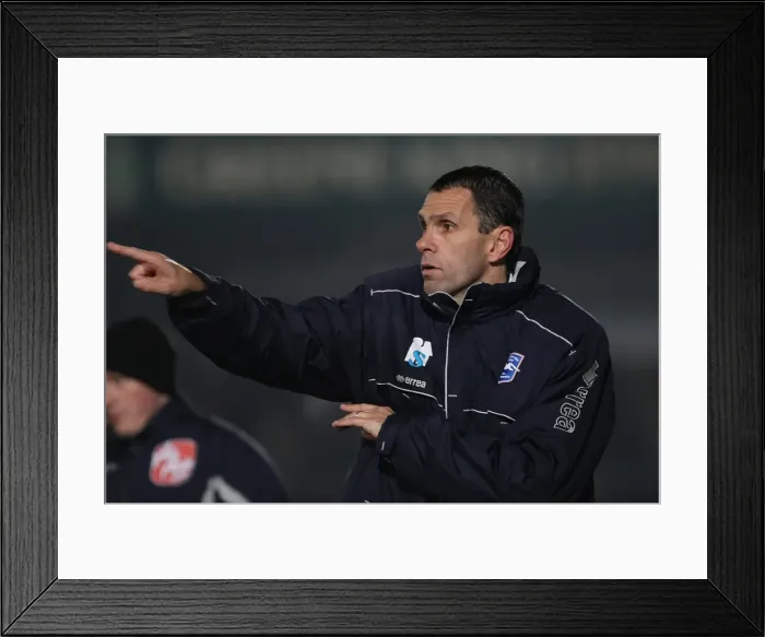 Framed Print : Brighton & Hove Albion at Wycombe Wanderers (2009-10): A Nostalgic Look Back at an Away Game Framed Print : Brighton & Hove Albion at Wycombe Wanderers (2009-10): A Nostalgic Look Back at an Away Game