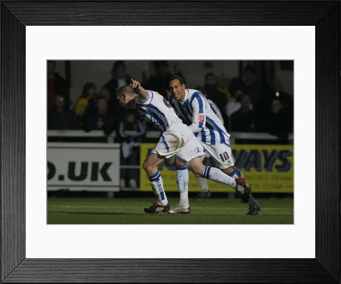 Framed Print : Brighton & Hove Albion vs. Torquay United (FA Cup, 2009-10): Away Game Framed Print : Brighton & Hove Albion vs. Torquay United (FA Cup, 2009-10): Away Game