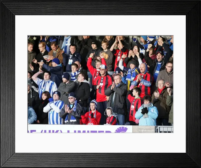 Framed Print : Brighton & Hove Albion vs. Torquay United (FA Cup, 2009-10): Away Game Framed Print : Brighton & Hove Albion vs. Torquay United (FA Cup, 2009-10): Away Game