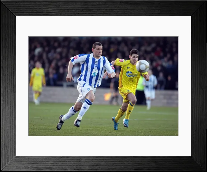Framed Print : Brighton & Hove Albion vs Torquay United (FA Cup, 2009-10): Away Game Framed Print : Brighton & Hove Albion vs Torquay United (FA Cup, 2009-10): Away Game