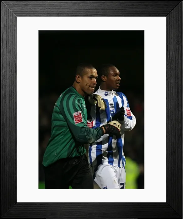 Framed Print : Brighton & Hove Albion vs. Torquay United (FA Cup, 2009-10): Away Game Framed Print : Brighton & Hove Albion vs. Torquay United (FA Cup, 2009-10): Away Game