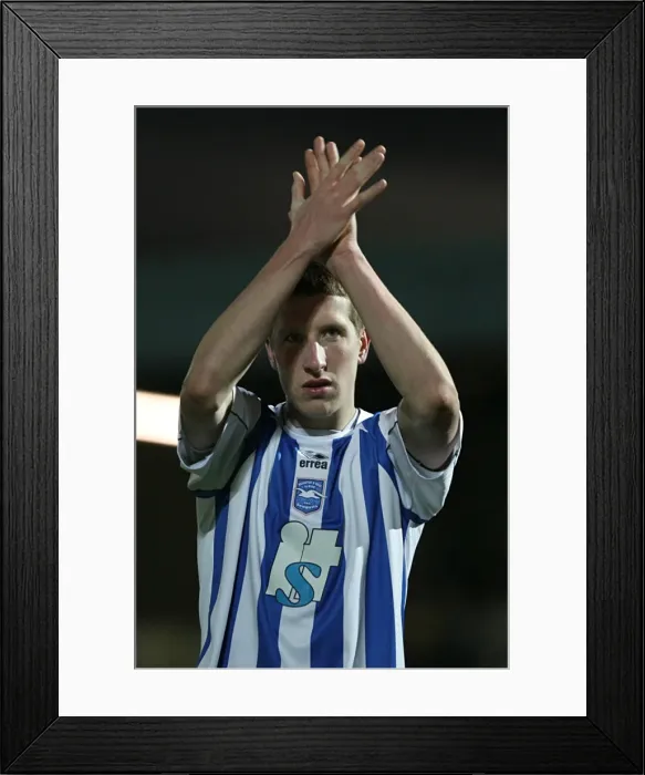 Framed Print : Brighton & Hove Albion vs Torquay United (FA Cup, 2009-10): Away Game Framed Print : Brighton & Hove Albion vs Torquay United (FA Cup, 2009-10): Away Game